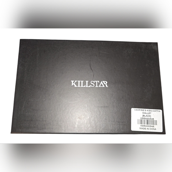 Killstar Vampires Kiss Wallet BNIB - Picture 6 of 6